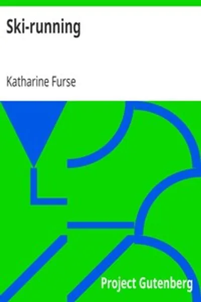 Обложка книги "Лыжный бег"