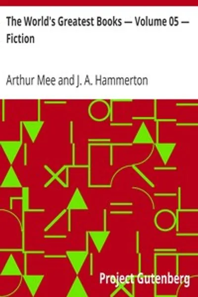 Обложка книги "Величайшие книги мира — Том 05 — Художественная литература"