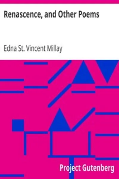 Обложка книги "Возрождение и другие стихотворения"