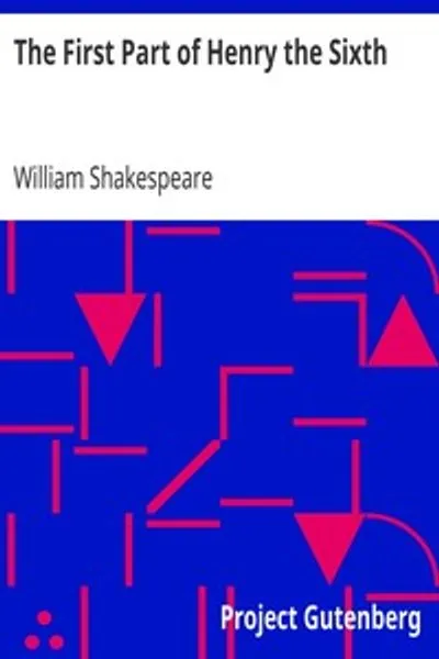 Обложка книги "Генрих VI, часть первая"