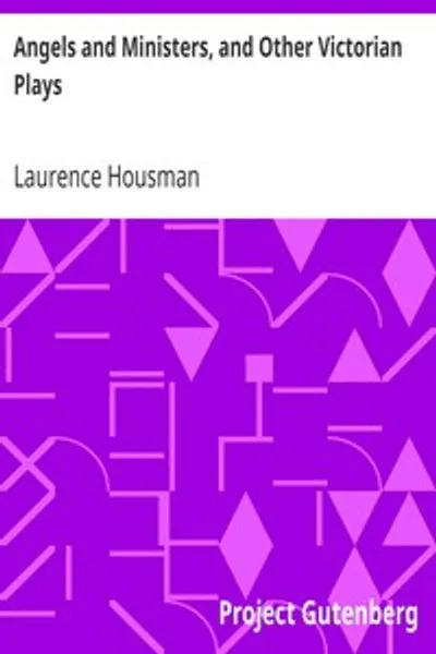 Обложка книги "Ангелы и министры, и другие викторианские пьесы"