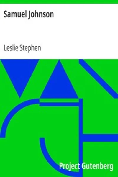 Обложка книги "Сэмюэл Джонсон"