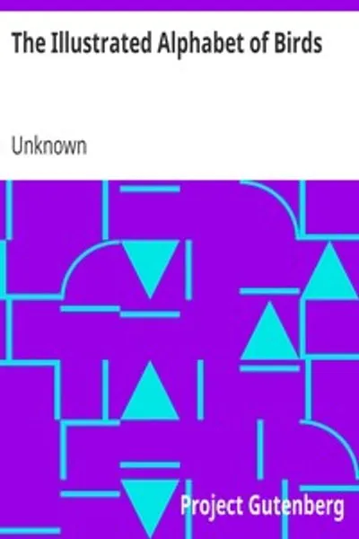 Обложка книги "Иллюстрированный алфавит птиц"