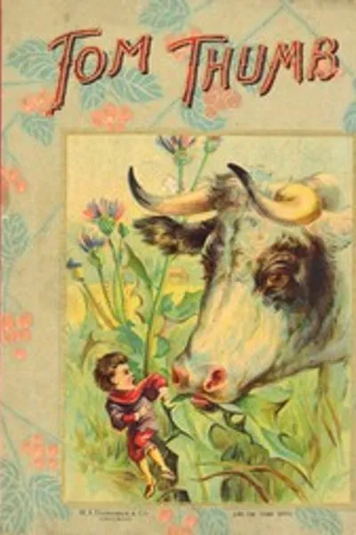 Обложка книги "История Тома Титбита и другие сказки"