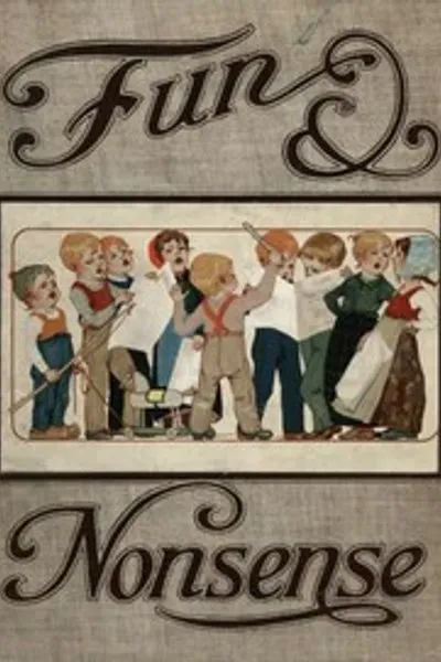 Обложка книги "Веселье и бессмыслица"