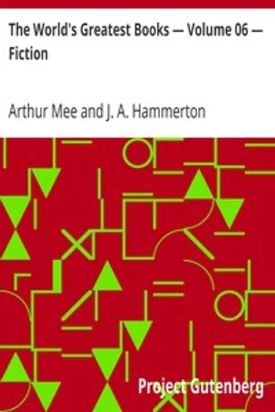 Обложка книги "Величайшие книги мира — Том 06 — Художественная литература"