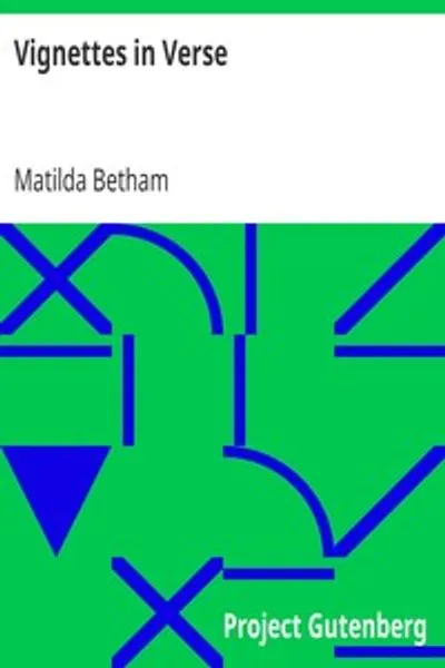 Обложка книги "Жанровые миниатюры в стихах"