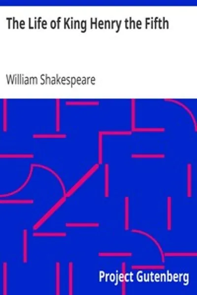 Обложка книги "Генрих V"