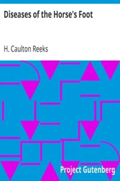 Обложка книги "Болезни копыта лошади"