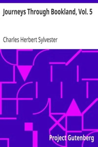 Обложка книги "Путешествия по Книжной стране. Том 5"