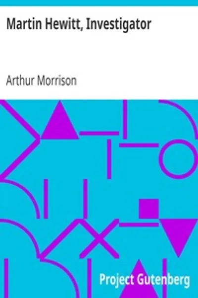 Обложка книги "Мартин Хьюитт, сыщик"