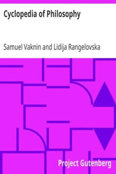 Обложка книги "Энциклопедия философии"