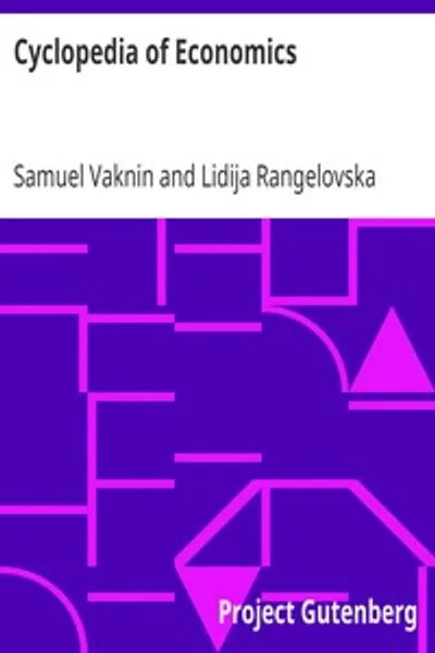 Обложка книги "Энциклопедия экономики"