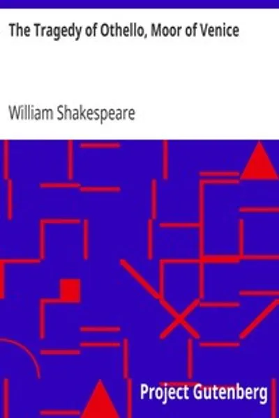 Обложка книги "Отелло, Венецианский Мавр"