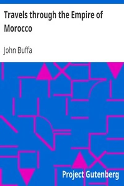 Обложка книги "Путешествия по империи Марокко"