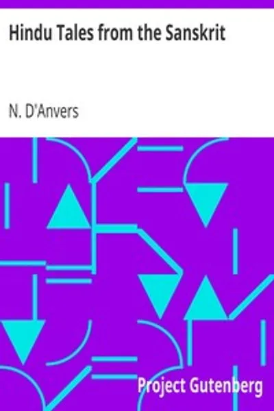 Обложка книги "Индийские сказки на санскрите"