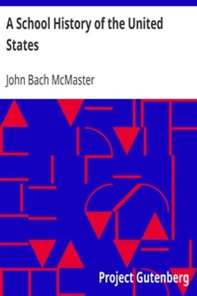 Обложка книги "История Соединенных Штатов для школ"