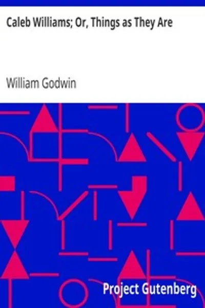 Обложка книги "Калеб Уильямс, или Таковы вещи"