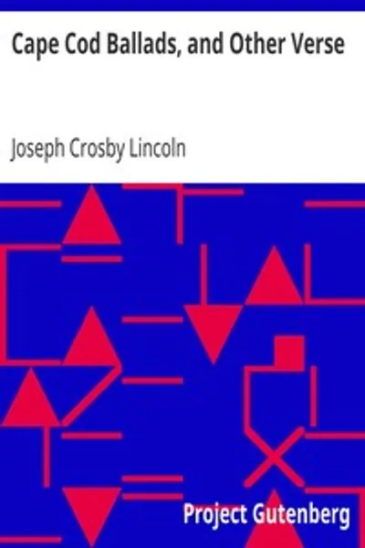 Обложка книги "Баллады Кейп-Кода и другие стихотворения"