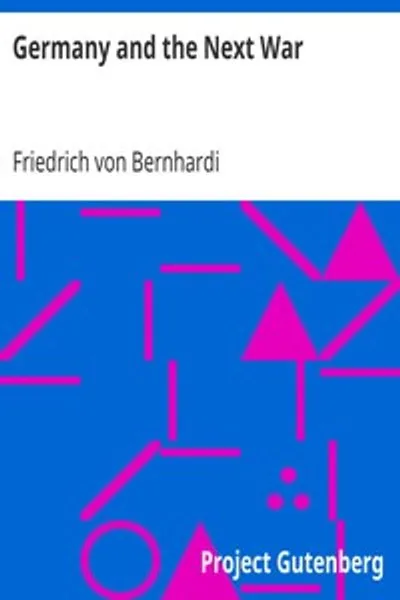 Обложка книги "Германия и следующая война"