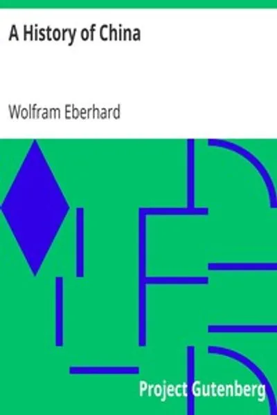 Обложка книги "История Китая"