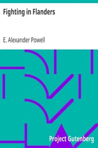 Обложка книги "Боевые действия в Фландрии"