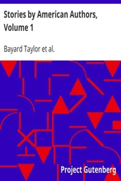 Обложка книги "Рассказы американских авторов. Том 1"