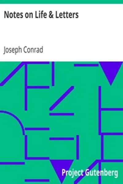 Обложка книги "Записки о жизни и письма"