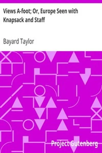 Обложка книги "Путешествие по Европе с рюкзаком и посохом"