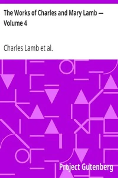 Обложка книги "Сочинения Чарльза и Мэри Лэмб. Том 4: Стихи и Пьесы"