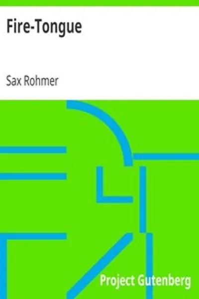 Обложка книги "Огненный язык"