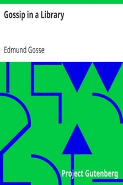 Обложка книги "Сплетни в библиотеке"
