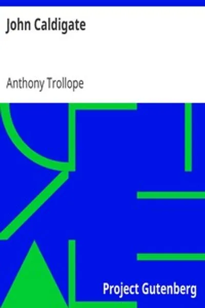 Обложка книги "Джон Калдигейт"