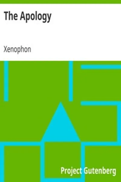 Обложка книги "Апология Сократа"