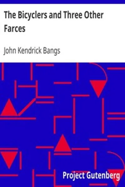 Обложка книги "Велосипедисты и три другие фарсы"