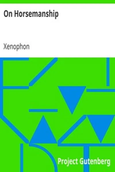 Обложка книги "О коневодстве"