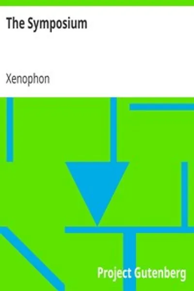 Обложка книги "Симпозиум"