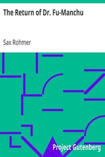 Обложка книги "Возвращение доктора Фу-Манчу"