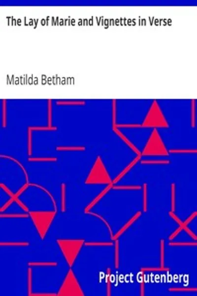 Обложка книги "Поэма о Мари и Виньетки в стихах"
