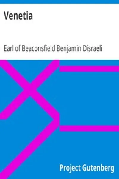 Обложка книги "Венеция"