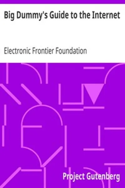Обложка книги "Руководство для чайников по Интернету"