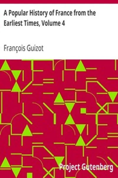 Обложка книги "Популярная история Франции с древнейших времен. Том 4"