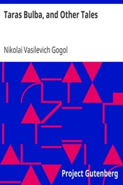 Обложка книги "Тарас Бульба и другие повести"