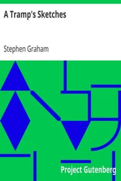 Обложка книги "Эскизы бродяги"