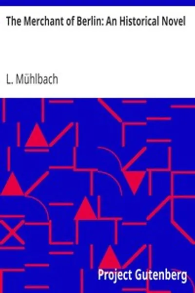 Обложка книги "Берлинский купец: Исторический роман"