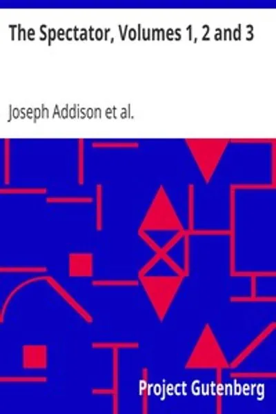 Обложка книги "Спектатор, тома 1, 2 и 3: с переводами и указателем для серии"