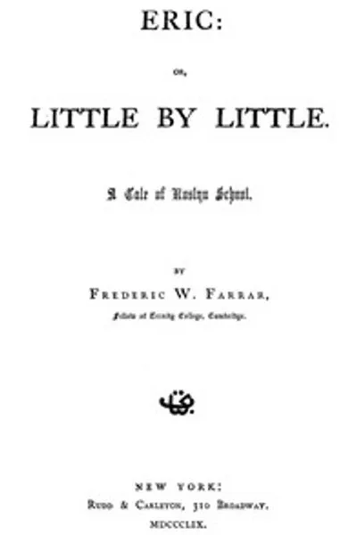 Обложка книги "Эрик; или Постепенно"