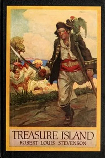 Обложка книги "Остров сокровищ"