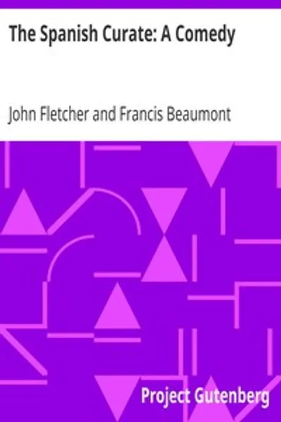Обложка книги "Испанский приходской священник: Комедия"