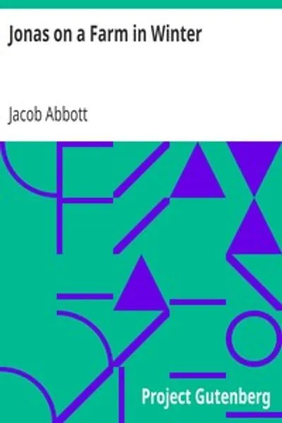 Обложка книги "Джонас на ферме зимой"